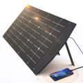 Panneau solaire de cellules solaires pliables 100W 200W 200W